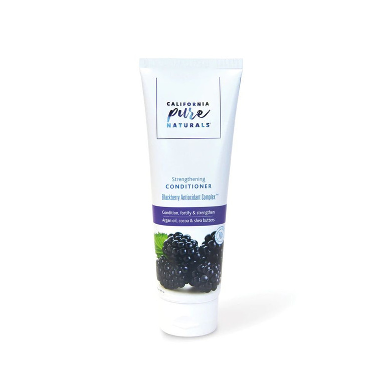3 PACK of California Pure Naturals Strengthening Conditioner Blackberry Antioxidant Complex -- 8 fl oz