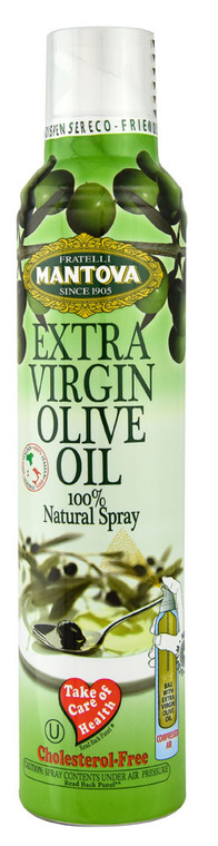 3 PACK of Mantova Extra Virgin Olive Oil Spray -- 8.5 fl oz