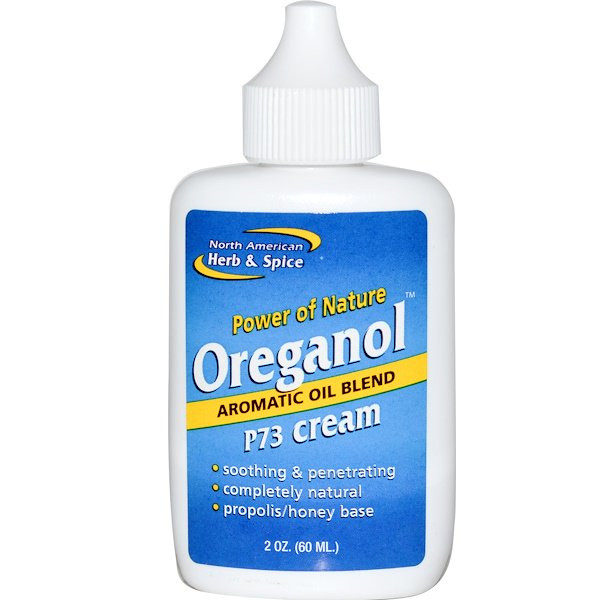 North American Herb & Spice, Oreganol, P73 Cream, 2 oz (60 ml) (Discontinued Item)