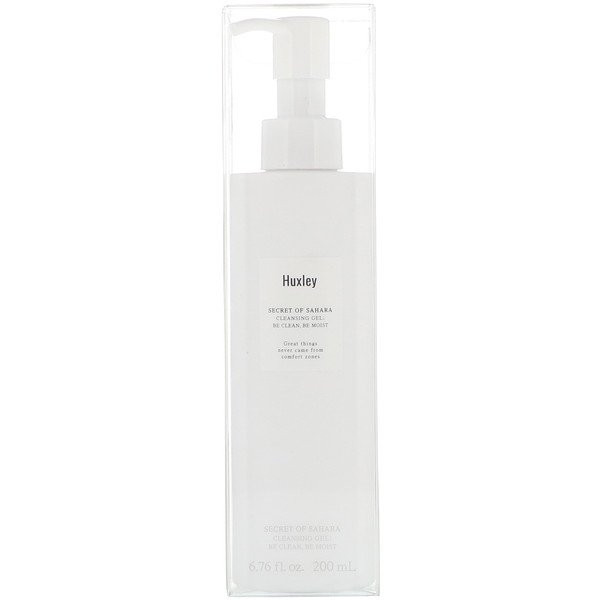 Huxley, Secret of Sahara, Cleansing Gel, 6.76 fl oz (200 ml)