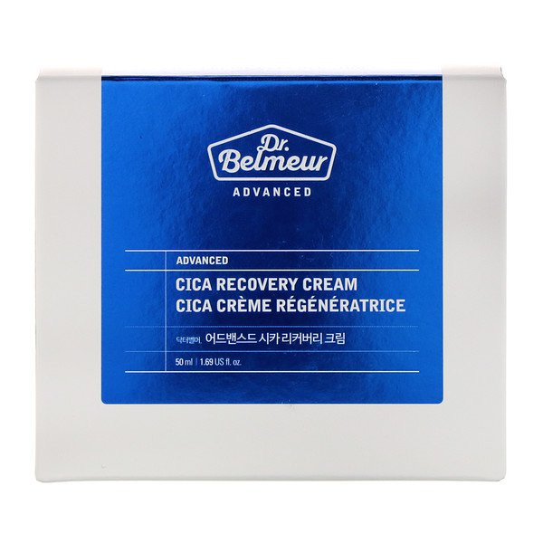 Dr. Belmeur, Advanced, Cica-Creme zur Erholung, 50 ml