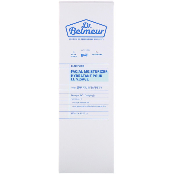 Dr. Belmeur, Gesichtsreiniger, Gesichtsreinigung, 120 ml (4 fl oz)