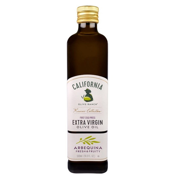 California Olive Ranch, Extra Virgin Olive Oil, Arbequina, 16.9 fl oz (500 ml)
