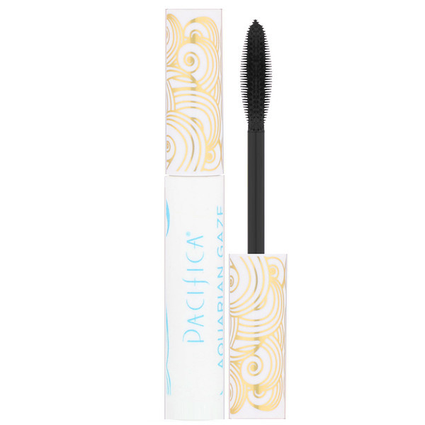 Pacifica, Aquarian Gaze, Water-Resistant, Long Lash Mineral Mascara, Abyss, 0.25 oz (7.1 g)