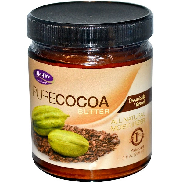 Life-flo, Pure Cocoa Butter, 9 fl oz (266 ml)