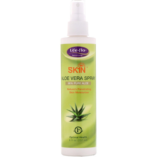 3 PACK of Life-flo, Aloe Vera Spray, 8 fl oz (237 ml)