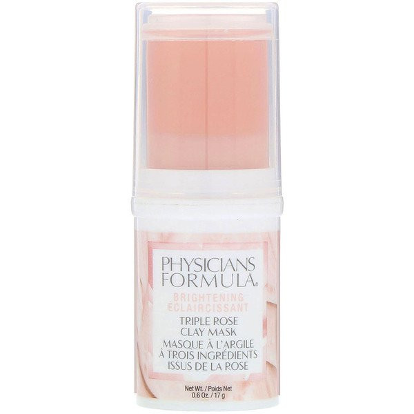 Physicians Formula, Triple Rose Clay Mask, Brightening, 0.6 oz (17 g)
