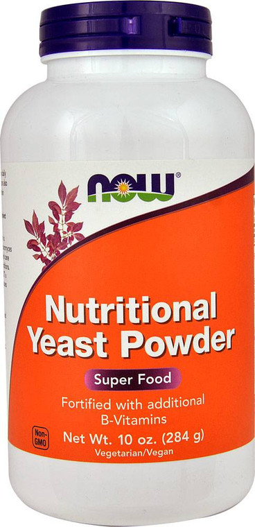 Now Foods, Nutritional Yeast Powder, 10 oz (284 g)
