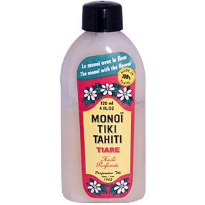 Monoi Tiare Tahiti, Coconut Oil, Tiare (Gardenia), 4 fl oz (120 ml)