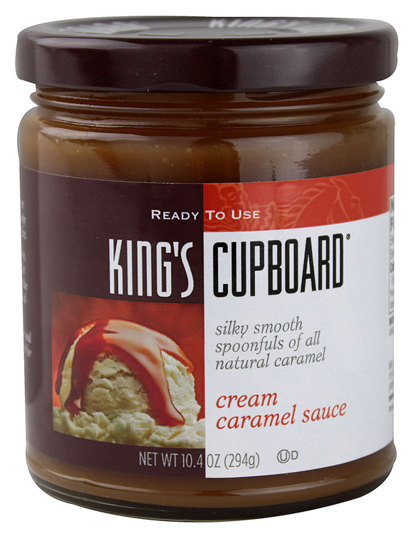 3 PACK of Kings Cupboard Sauce Cream Caramel -- 10.4 oz
