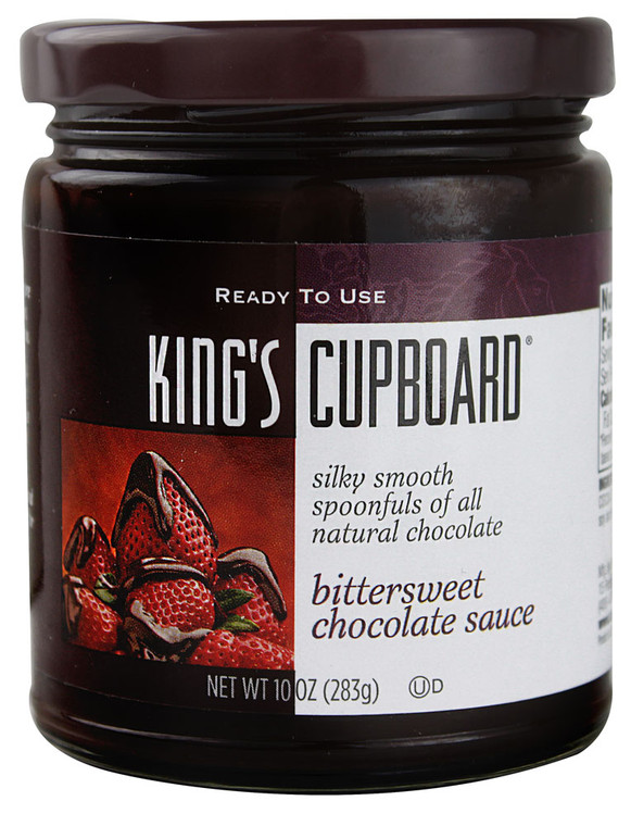3 PACK of Kings Cupboard Sauce Bittersweet Chocolate -- 10 oz