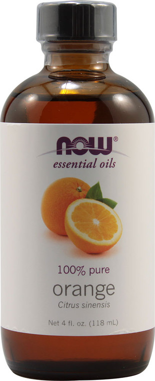 3 PACK of NOW Foods Essential Oils Orange -- 4 fl oz