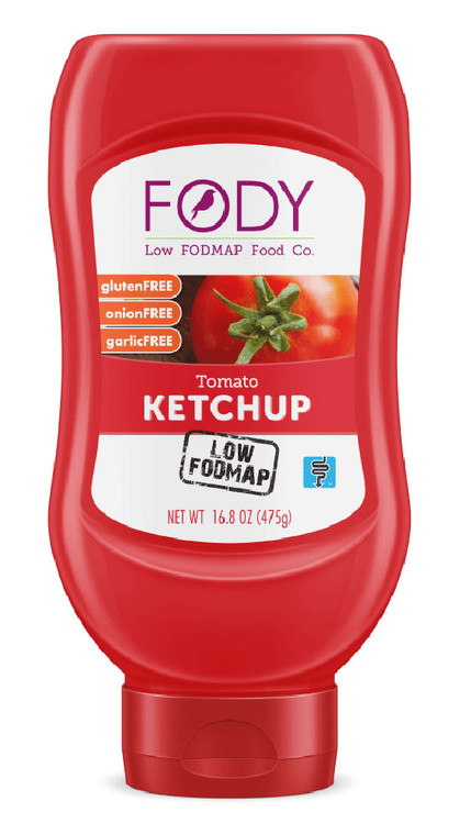 3 PACK of Fody Foods Ketchup Low Fodmap -- 16.8 oz