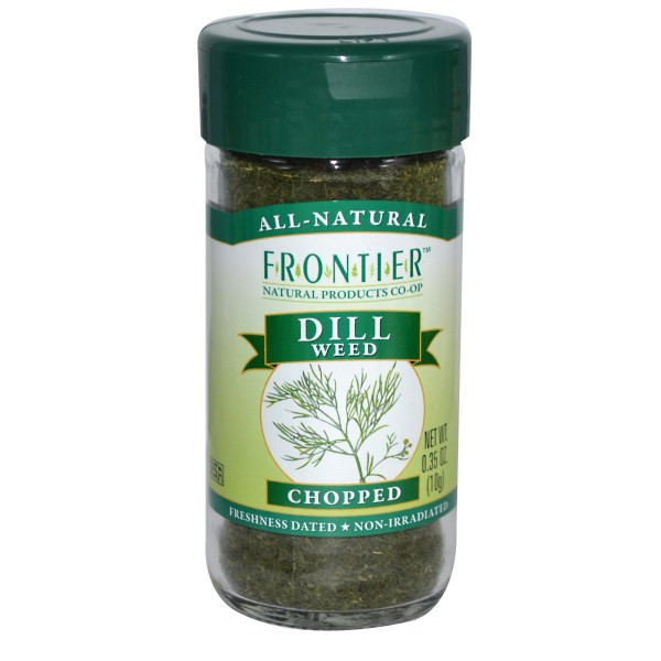3 PACK of Frontier Co-Op Dill Weed Chopped -- 0.35 oz