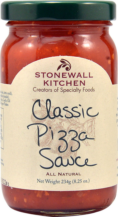 3 PACK of Stonewall Kitchen Classic Pizza Sauce -- 8.25 oz