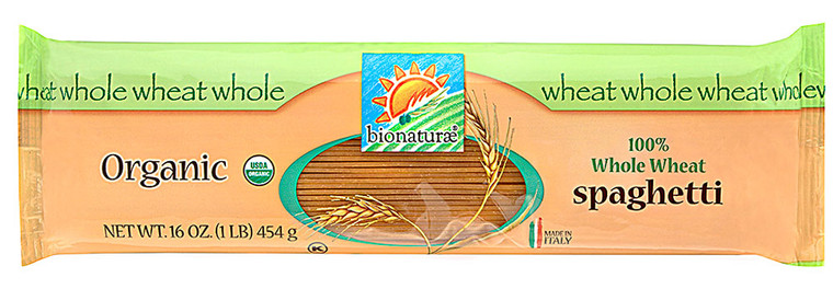 3 PACK of Bionaturae Organic 100% Whole Wheat Spaghetti -- 16 oz