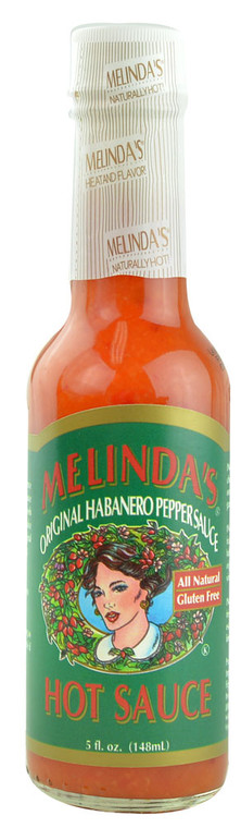 3 PACK of Melindas Original Habanero Pepper Sauce Hot -- 5 fl oz