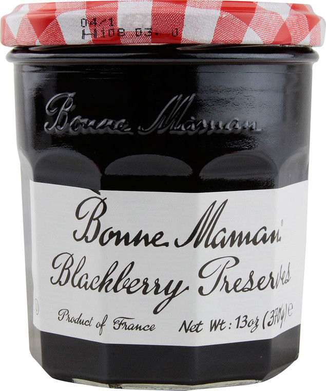 3 PACK of Bonne Maman Preserves Blackberry -- 13 oz