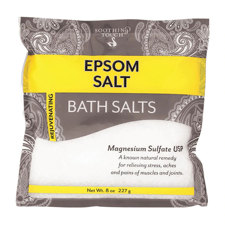 3 PACK of Soothing Touch Epsom Salt Bath Salts -- 8 oz