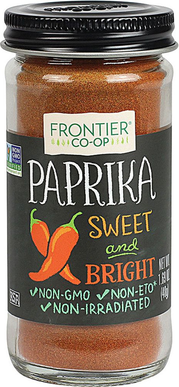 3 PACK OF Frontier Co-Op Paprika Ground -- 1.69 oz