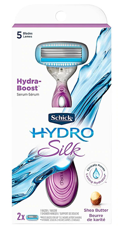 Schick Hydro Silk Razor -- 1 Razor