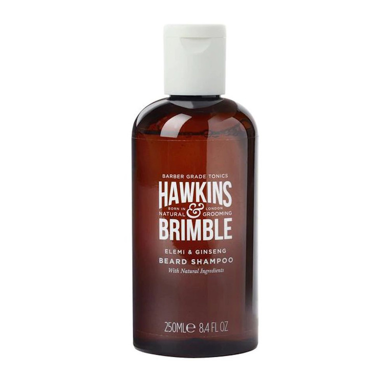 Hawkins & Brimble Beard Shampoo Elemi & Ginseng -- 8.4 fl oz