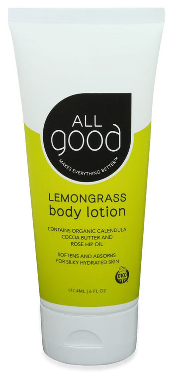 Elemental Herbs All Good Body Lotion Lemongrass -- 6 fl oz