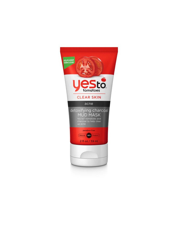 Yes To Inc Yes to Tomatoes Detoxifying Charcoal Mud Mask -- 2 oz