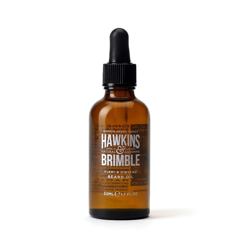 Hawkins & Brimble Elemi & Ginseng Beard Oil -- 1.7 fl oz