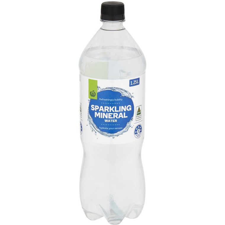 5 PACK of WW Sparkling Mineral Water 1.25l