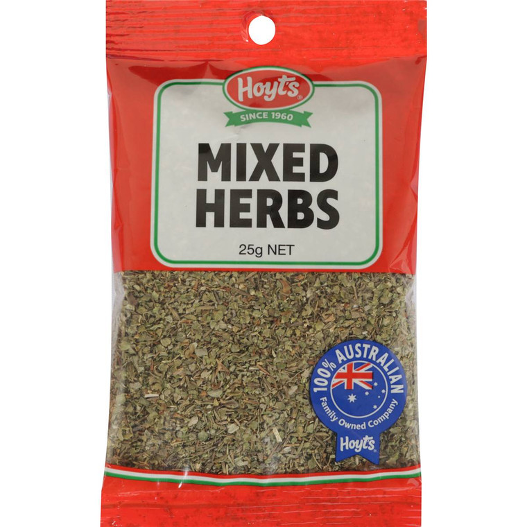 5 PACK of Hoyt's Mixed Herbs 25g