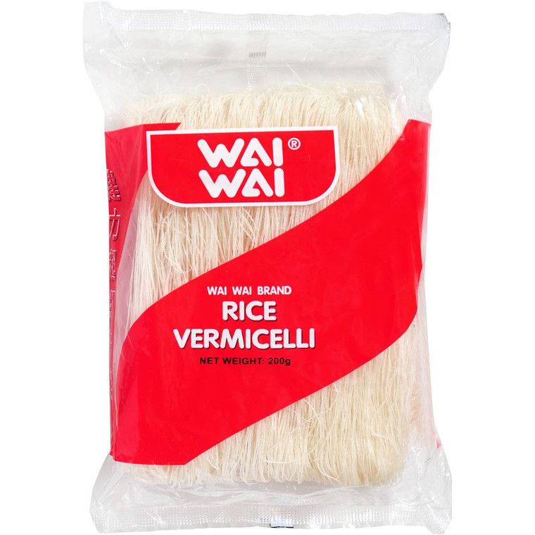 5 PACK of Wai Wai Rice Vermicelli  200g