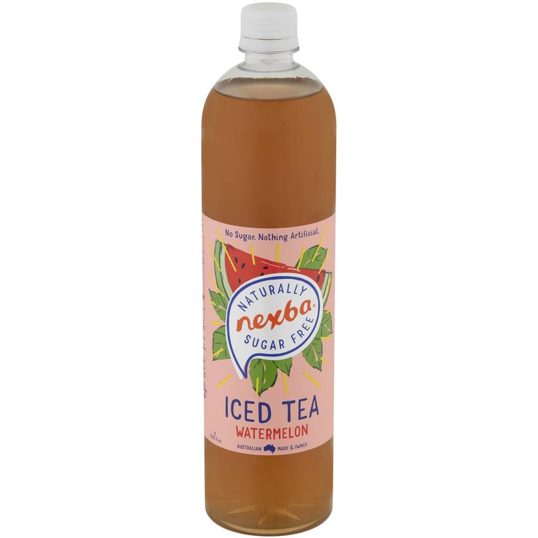5 PACK of Nexba Iced Tea Watermelon 1l