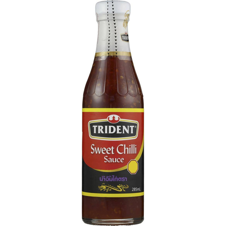 5 PACK of Trident Chilli Sauce Sweet Chilli 285ml