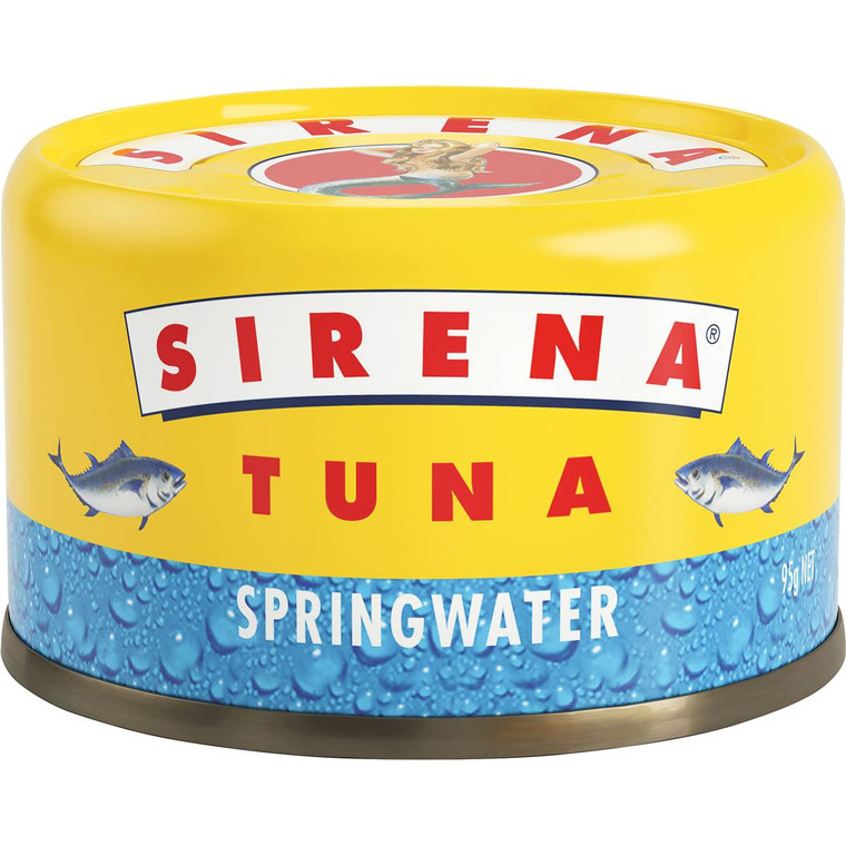 5 PACK of Sirena Tuna In Springwater 95g