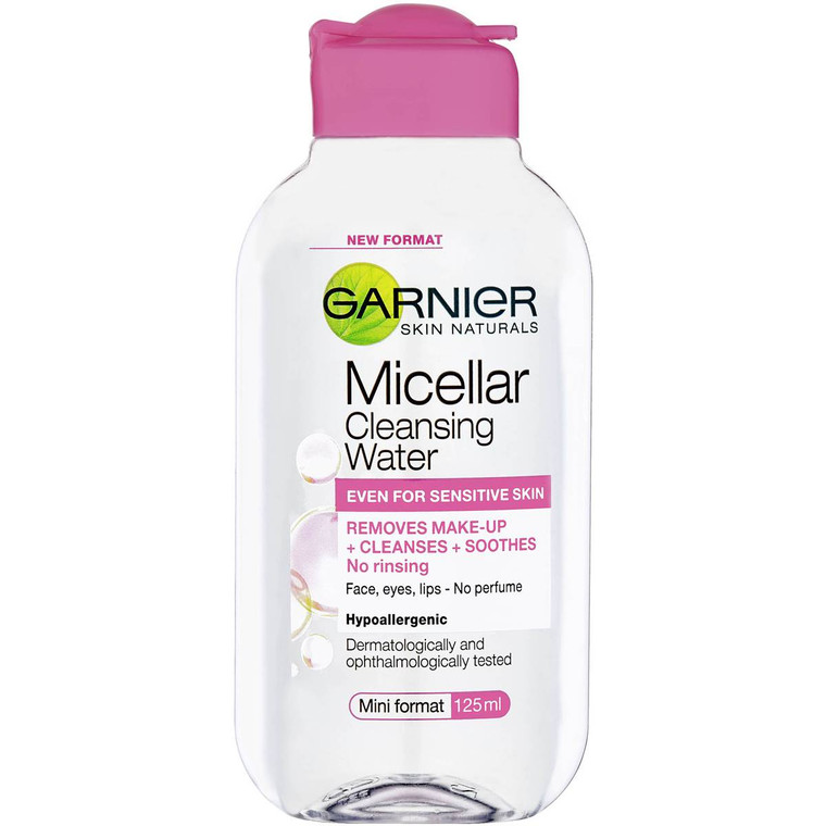 5 PACK of Garnier Micellar Cleansing Water All Skin Types 125ml