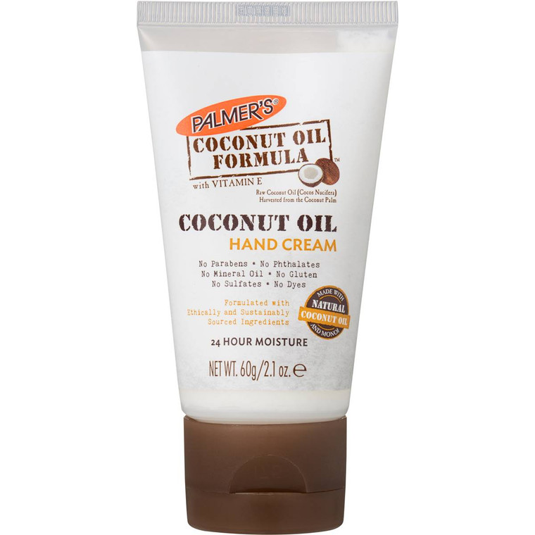 5 PACK of Palmer's Coconut Oil Hand Cream 60g