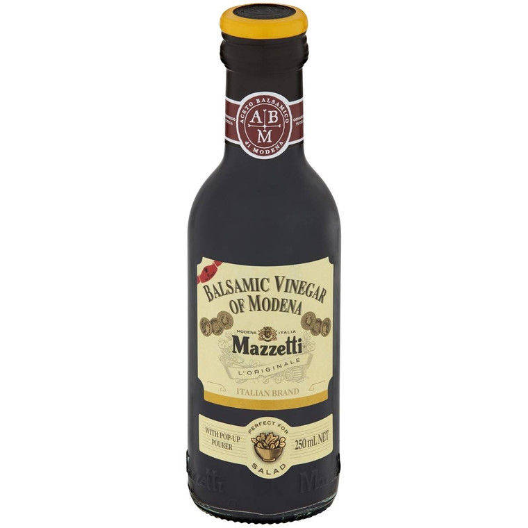 5 PACK of Mazzetti Balsamic Vinegar Of Modena 250ml