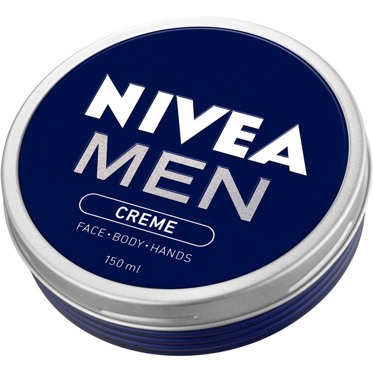 5 PACK of Nivea Men All Purpose Moisturiser For Face Body & Hands 150ml