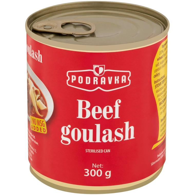 5 PACK of Podravka Beef Goulash 300g