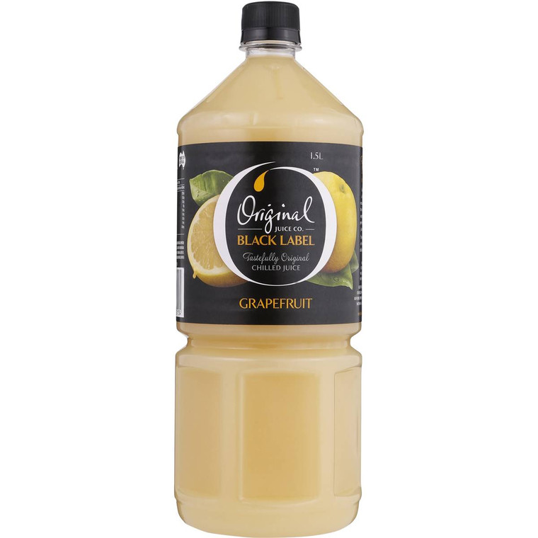 5 PACK of Original Juice Grapefruit Juice 1.5l