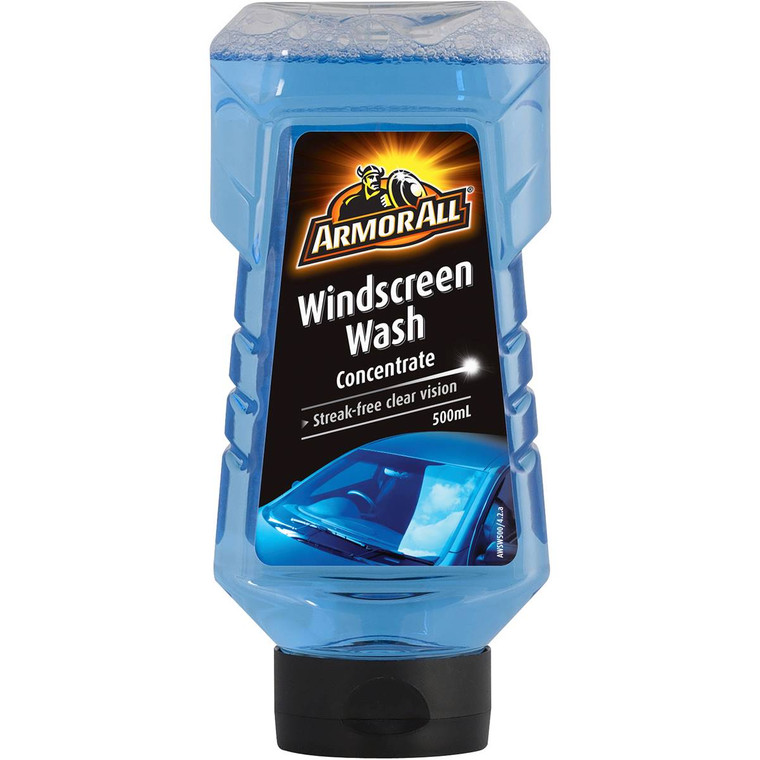 5 PACK of Armor All Car Care Windscreen Wash 500ml