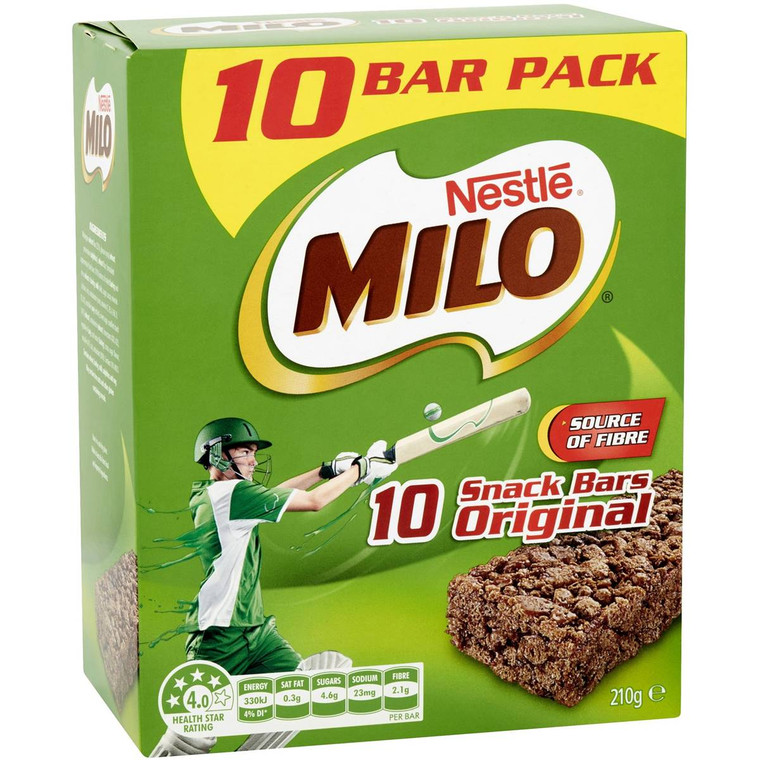 5 PACK of Nestle Bars Original 10 pack