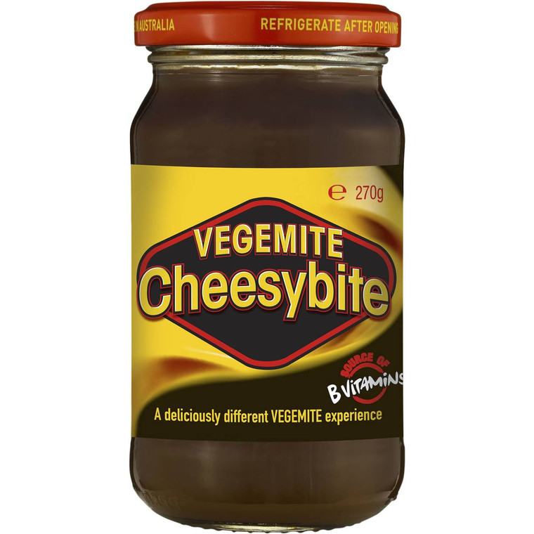 5 PACK of Vegemite Cheesy Bite Spread 270g