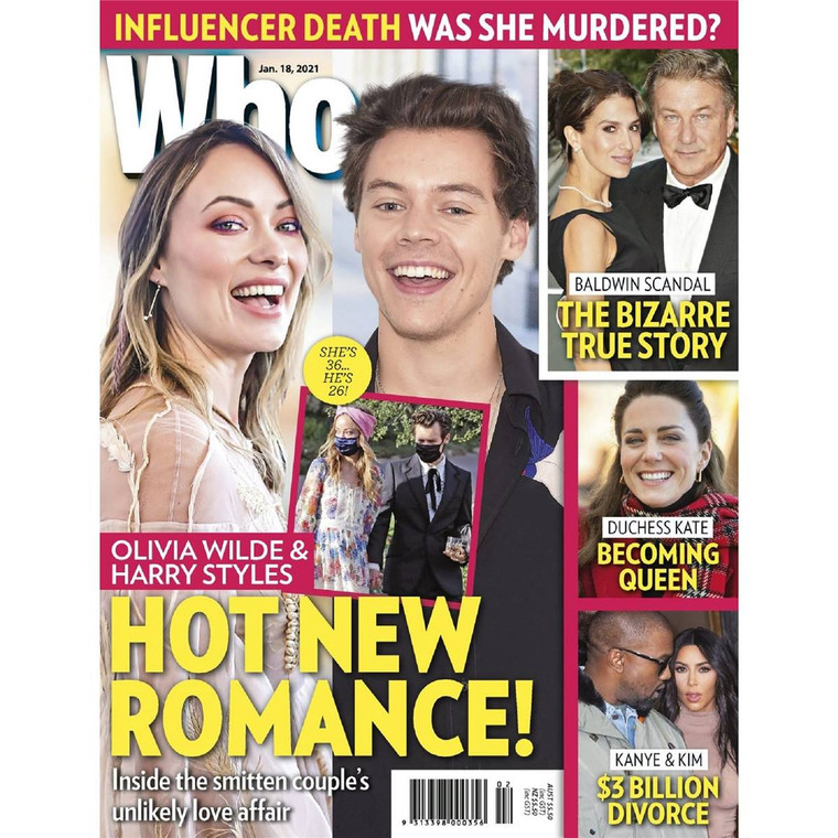 5 PACK of Who Magazine