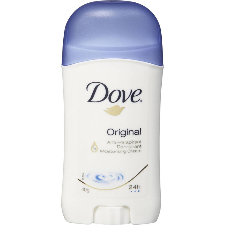5 PACK of Dove Women Antiperspirant Deodorant Stick Original 40g