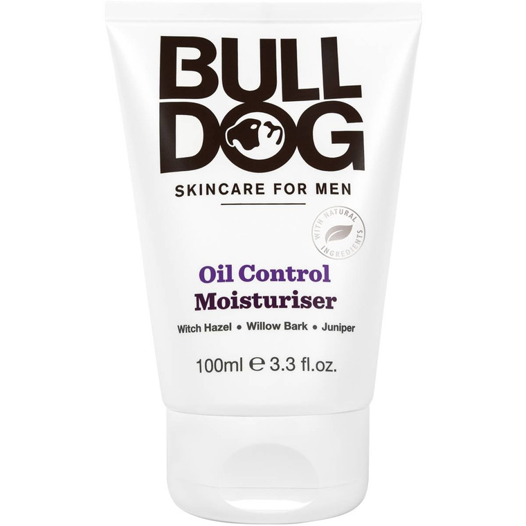 3 PACK OF Bulldog Oil Control Moisturiser 100ml