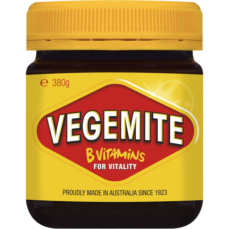 3 PACK OF Vegemite Spread  380G