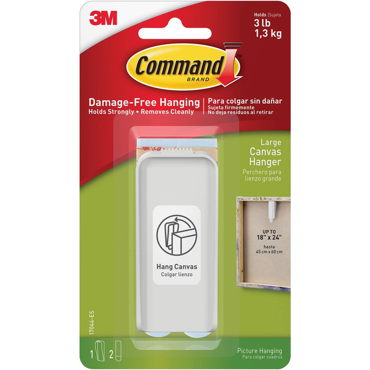 3 PACK OF 3m Command Large Canvas Hanger