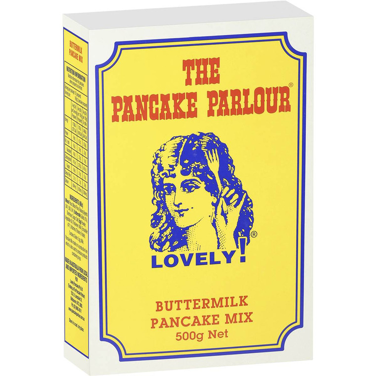 3 PACK OF The Pancake Parlour Pancake Mix  500g